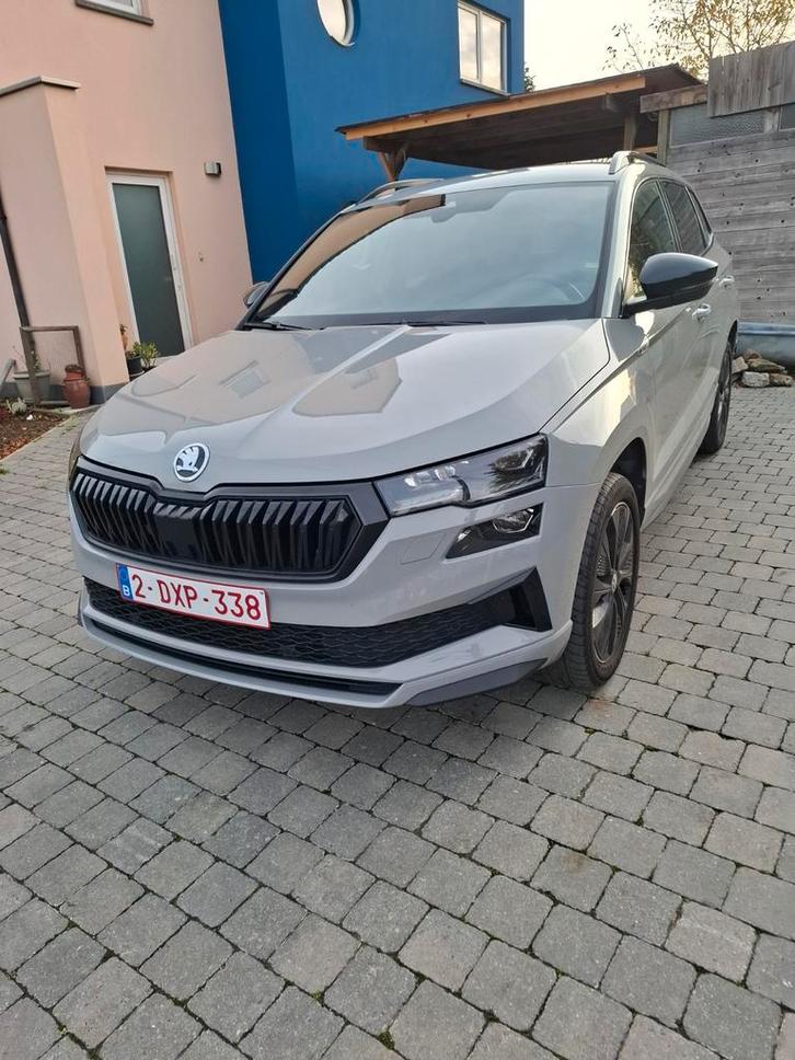 Skoda Karoq 1.5 TSI ACT DSG Sportline, Auto's, Skoda, Particulier, Karoq, Automaat, Ophalen