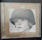 Cd - u2 - the best of 1980-1990, Ophalen of Verzenden, Gebruikt