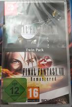 Final Fantasy Twin Pack, Consoles de jeu & Jeux vidéo, Jeux | Nintendo Switch, Comme neuf, Enlèvement ou Envoi