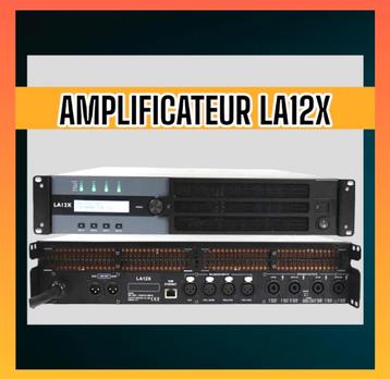 Amplificateur de puissance professionnel LA12X 12000watt 