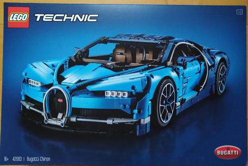 Lego 42083 - Bugatti Chiron, Kinderen en Baby's, Speelgoed | Duplo en Lego, Nieuw, Lego, Complete set, Ophalen of Verzenden