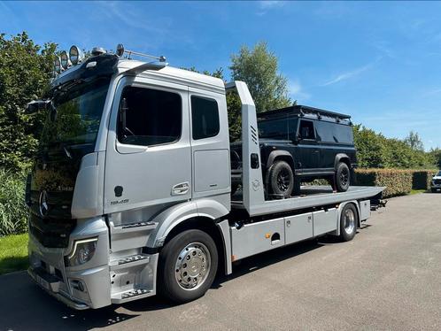 Mercedes Actros 1946 schuifplateau + brill 2021, Auto's, Vrachtwagens, Bedrijf, ABS, Achteruitrijcamera, Adaptieve lichten, Adaptive Cruise Control