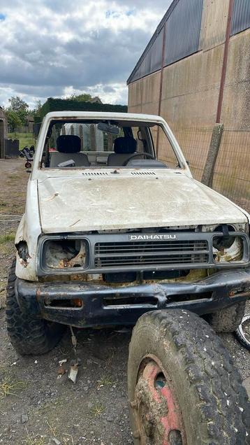daihatsu feroza vior stukken of crossauto., Autos, Daihatsu, Feroza, Achat, Particulier, Essence