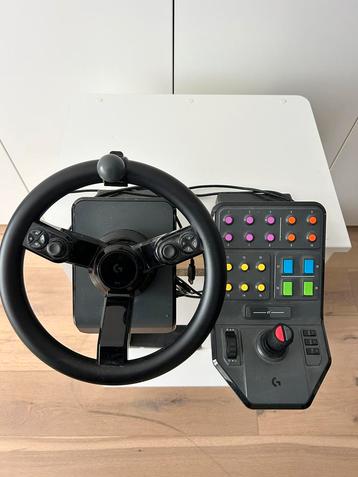 Logitec G Saitek Farming Simulator Controller, Enlèvement, Utilisé, Logitech