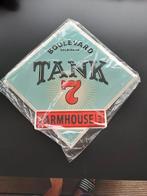 Reclamebord tank 7, Verzamelen, Ophalen