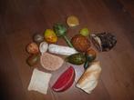 plastieken fruit &groeten, Ophalen, Gebruikt