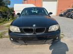 BMW 116i 5-deurs MOTORPROBLEEM, Voorwielaandrijving, Zwart, 4 cilinders, 1600 cc