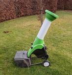 Déchiqueteuse, Jardin & Terrasse, Déchiqueteurs, Enlèvement, Utilisé, Électrique