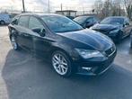 Seat Leon -1.4 TSI FR-ACT DSG AUTOMATIQUE, Autos, 1395 cm³, Achat, Entreprise, Noir