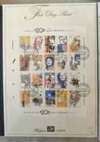 Een reis door de 20ste eeuw - FDS 1999 (1999) Stamp, Ophalen of Verzenden, Zonder envelop, Gestempeld, 1e dag stempel