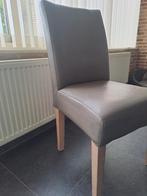 4 eetkamerstoelen, Huis en Inrichting, Stoelen, Ophalen, Overige materialen, Gebruikt, Overige kleuren