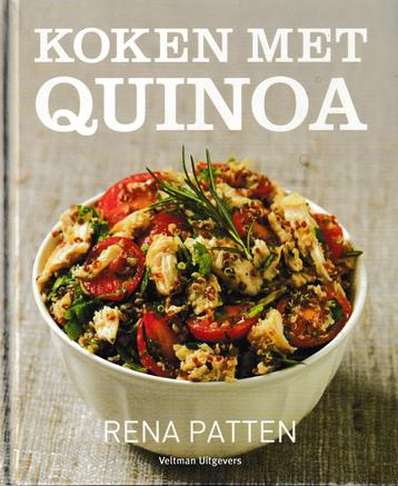 Boek : Koken met Quinoa. beschikbaar voor biedingen