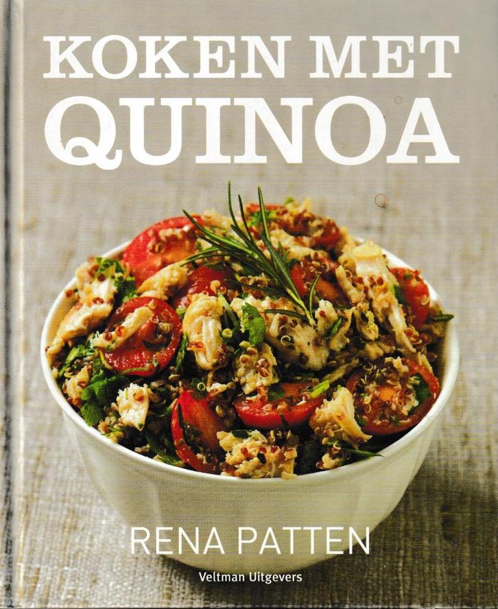 Boek : Koken met Quinoa., Boeken, Kookboeken, Verzenden