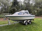 Beekman Alfa Fish 520 Visboot Mariner 100 pk 2 takt Trailer, Watersport en Boten, Gebruikt, 6 meter of meer, Ophalen, 70 pk of meer