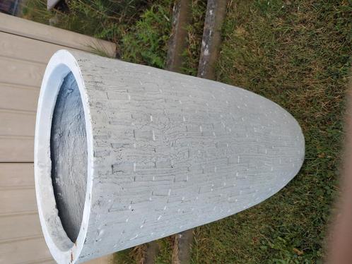 RONDE Bloembakken Nieuw ! 3 stuks, Tuin en Terras, Bloembakken en Plantenbakken, Zo goed als nieuw, Beton, Ophalen