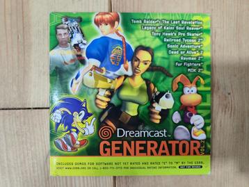 Generator Vol. 2 - Sega Dreamcast (disque de démonstration), Enlèvement ou Envoi, Comme neuf