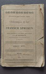 Oefeningen in het Fransch spreken.  R.Witteryck 1913, Ophalen of Verzenden