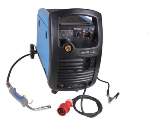 Soldatech MIG MAG 200 Lasapparaat (Gas / Flux), ongebruikt, Doe-het-zelf en Bouw, Gereedschap | Lasapparaten, Nieuw, CO2, 150 tot 250 ampère