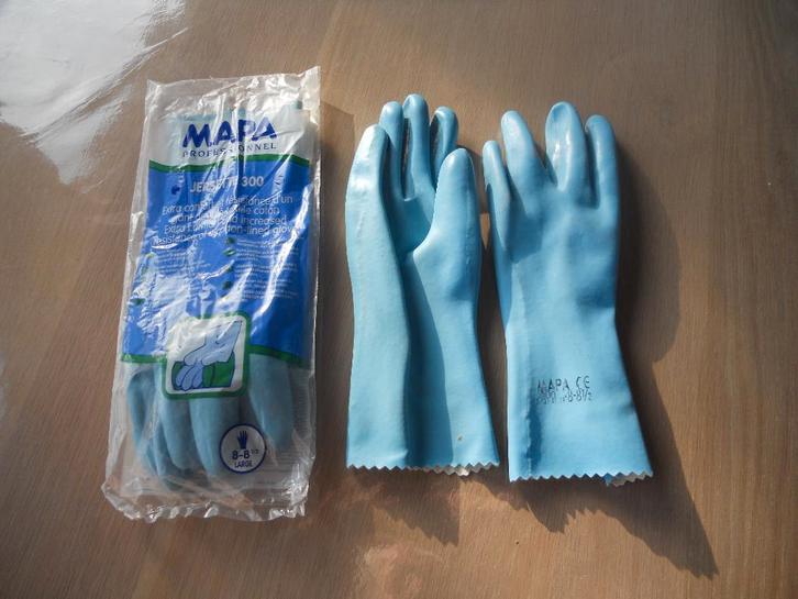 Latex handschoenen, Doe-het-zelf en Bouw, Veiligheidskleding, Nieuw, Ophalen