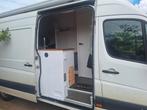 Camper volkswagen crafter, Caravans en Kamperen, Mobilhomes, Volkswagen, Diesel, Particulier, Koelkast