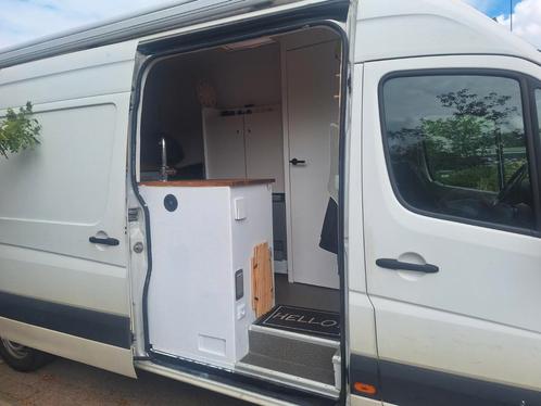 Camper volkswagen crafter, Caravans en Kamperen, Mobilhomes, Particulier, Buscamper of Camperbus, Volkswagen, Overige merken, Diesel