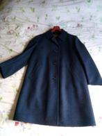 Herenmantel Loden Blauw, Ophalen, Zo goed als nieuw, Maat 48/50 (M), Blauw
