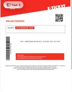 2 tickets Walibi + parking pour le 27/12