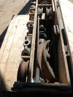 buizen plooipomp, Ophalen