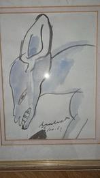 Lucebert  Pentekening  Gesigneerd en Gedateerd  Afmetingen c, Ophalen