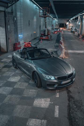 BMW Z4 E89 35i Manuelle 400 ps, Autos, Cuir, Achat, Boîte manuelle, Noir