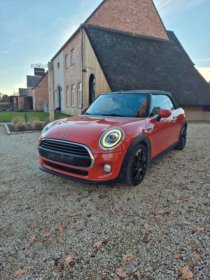 Mini Cooper Cabrio, Auto's, Mini, Particulier, Cabrio, ABS, Achteruitrijcamera, Adaptive Cruise Control, Airbags, Airconditioning
