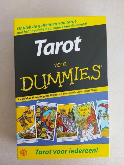 Jayanti Amber: Tarot voor dummies (Boek + kaarten in box), Livres, Ésotérisme & Spiritualité, Comme neuf, Tarot ou Tirage de Cartes
