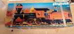 Playmobil 4054 Steaming Mary Train Western, Kinderen en Baby's, Speelgoed | Playmobil, Ophalen of Verzenden, Zo goed als nieuw