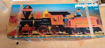 Playmobil 4054 Steaming Mary Train Western beschikbaar voor biedingen