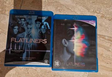 Flatliners 1990 + 2017 blu ray beschikbaar voor biedingen