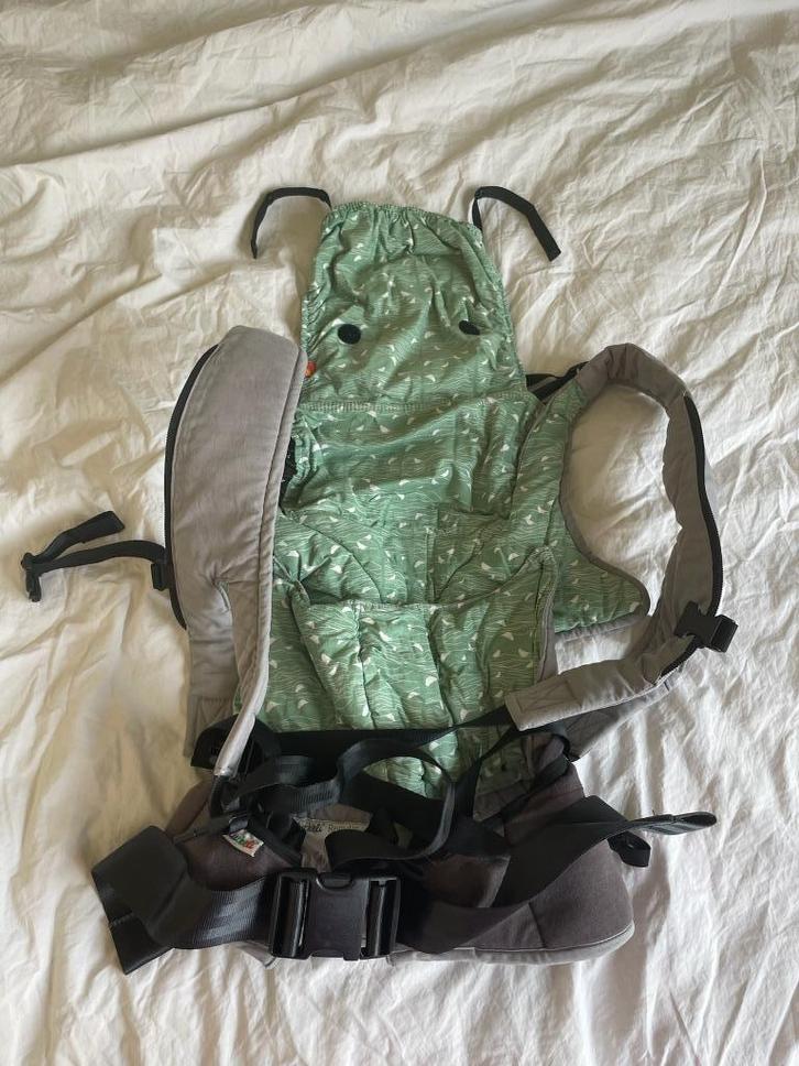 Ergonomische draagzak Ruckeli + regenhoes Ergobaby, Enfants & Bébés, Porte-bébés & Écharpe porte bébé, Utilisé, Porte-bébé, Enlèvement