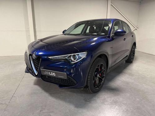 Alfa Romeo Stelvio 2.0 T AWD Super - Leder - velgen 20" -Nav, Auto's, Alfa Romeo, Bedrijf, Te koop, Stelvio, ABS, Achteruitrijcamera
