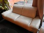 Lederen salon van Italsofa, Huis en Inrichting, Ophalen, Gebruikt, Driepersoons, Leer