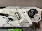 WII, Games en Spelcomputers, Ophalen of Verzenden, Zo goed als nieuw, Met 2 controllers, Met games