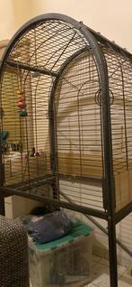 Parkietenkooi, Dieren en Toebehoren, Ophalen, Zo goed als nieuw