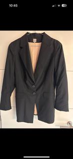 Olivier strelli 46 blazer van scheerwol, Kleding | Dames, Olivier Strelli, Zwart, Maat 46/48 (XL) of groter, Ophalen of Verzenden