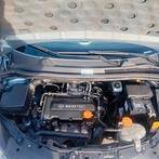 Opel corsa 1.4 essence 2007, Auto's, Opel, Stof, Zwart, Blauw, 5 deurs