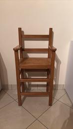 Houten kinderstoel, Enlèvement