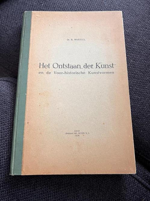 Het ontstaan der Kunst en de Voor-historische kunstvormen. -, Antiek en Kunst, Antiek | Boeken en Manuscripten, Ophalen of Verzenden