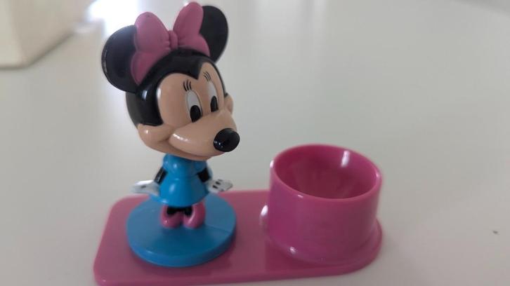 Eierdop Minnie Mouse, Verzamelen, Disney, Nieuw, Servies, Mickey Mouse, Ophalen of Verzenden