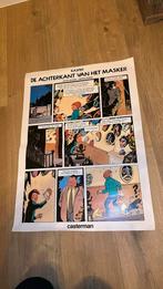 Johan de Moor affiche casterman jaren 80, Verzamelen, Stripfiguren, Ophalen of Verzenden, Zo goed als nieuw