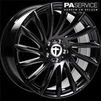 Nieuw 20 inch Glossblack Tesla Model 3 set inc banden TPMS, Auto-onderdelen, Banden en Velgen, 19 inch, 245 mm, -, -