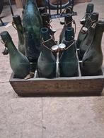 Stok oude bier bak., Ophalen