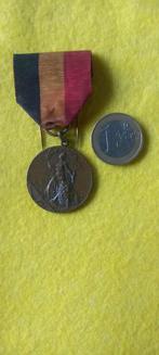 Médaille de  14/18 : Royaume de Belgique .SCHAERBEEK, Collections, Envoi, Armée de terre
