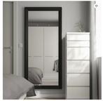 Miroir noir IKEA, Maison & Meubles, Comme neuf, Rectangulaire, 75 à 100 cm, 150 à 200 cm